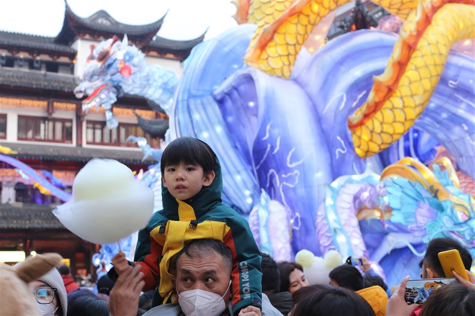 under the dragon lantern: a celebration of spring festival