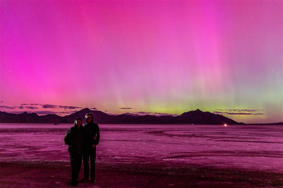 second night of auroras possible amid 'extreme' solar storm