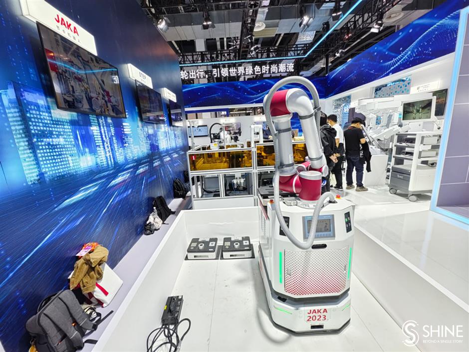 china brand day showcases cutting-edge technologies