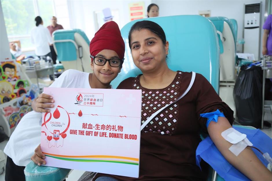 blood donors: let's show them more love and support