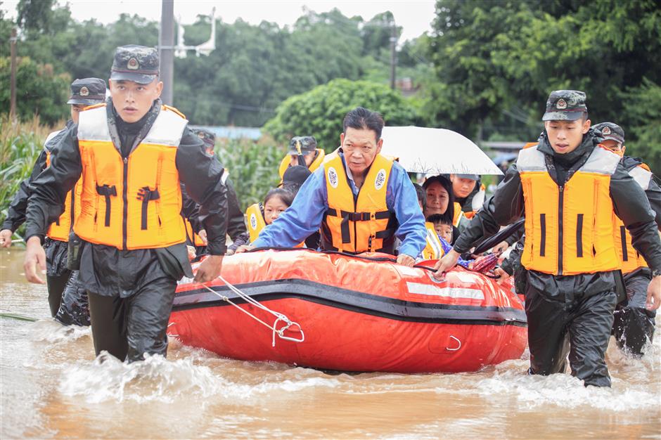 heavy rains affect over 1.4 mln in china's guangxi