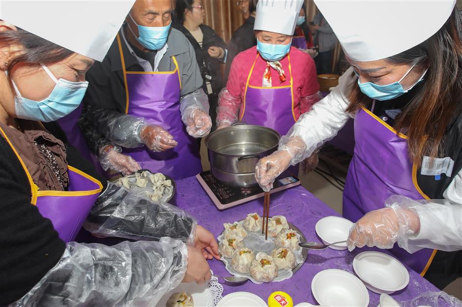 pudong's intangible cultural heritage showcased