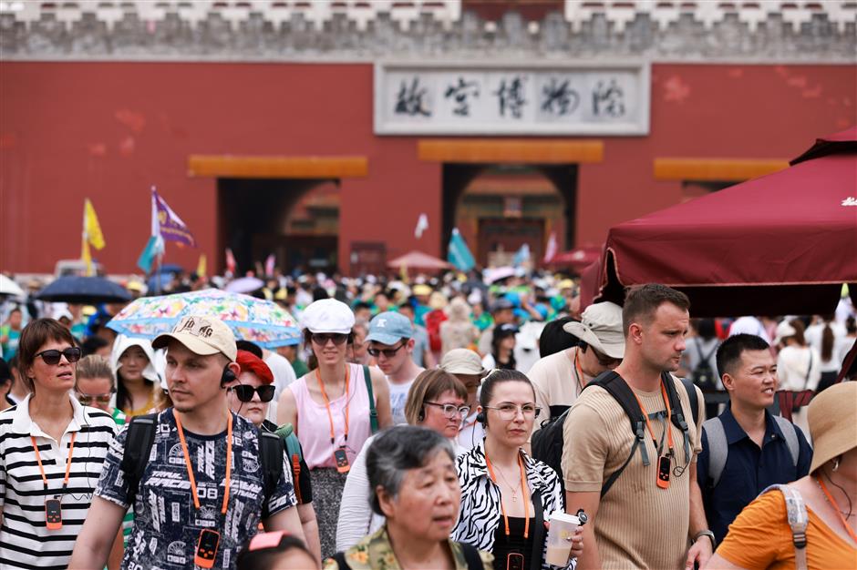 china sees surge of foreign travelers, with more expected