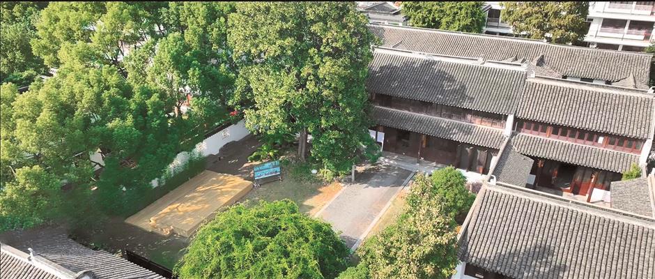 songjiang's restored historic homes mix cultural and architectural grandeur