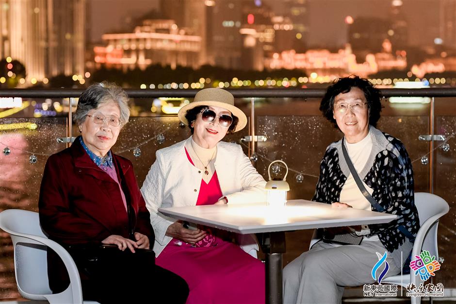 river cruise for well deserving grandmothers