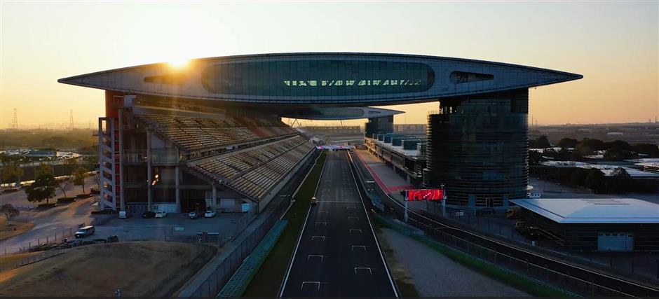 f1 chinese grand prix returns, celebrating 20th anniversary