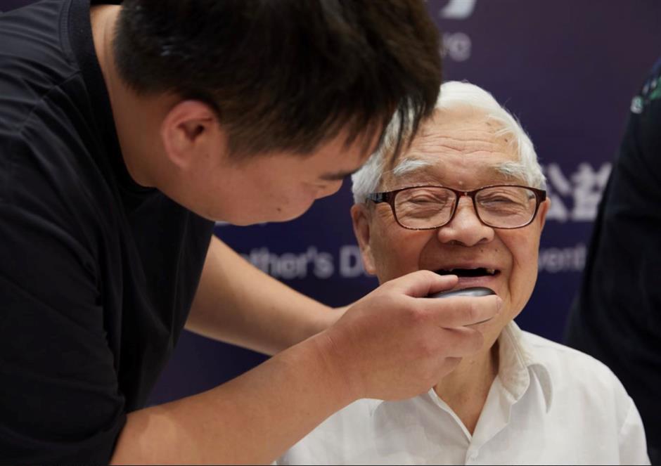 company's gesture makes residents feel '5 years younger'