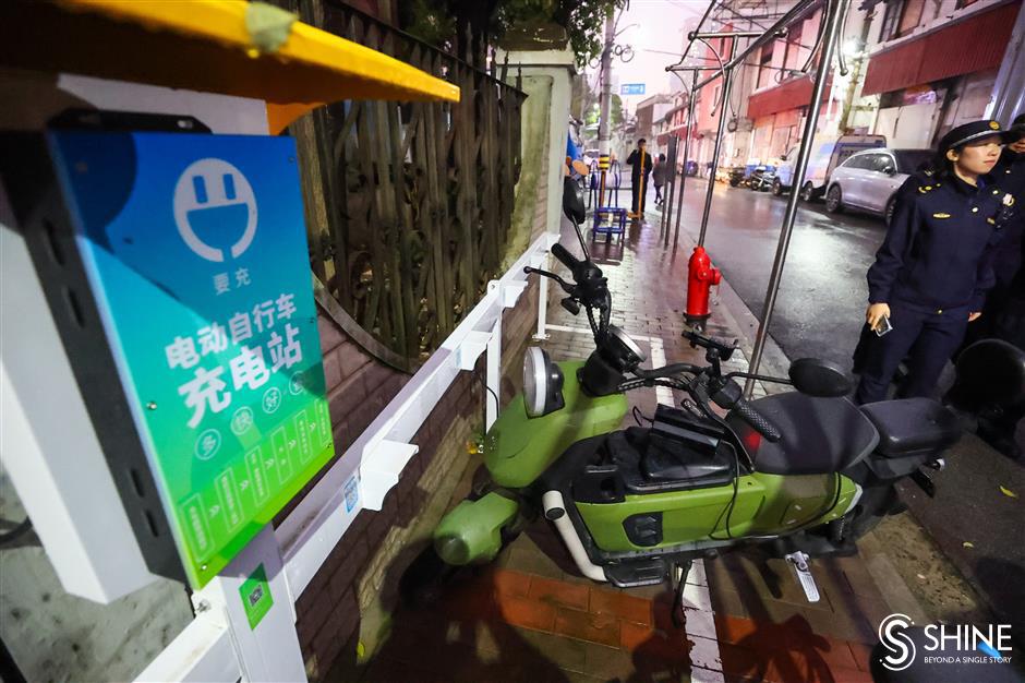 safety first in charging of electric bikes