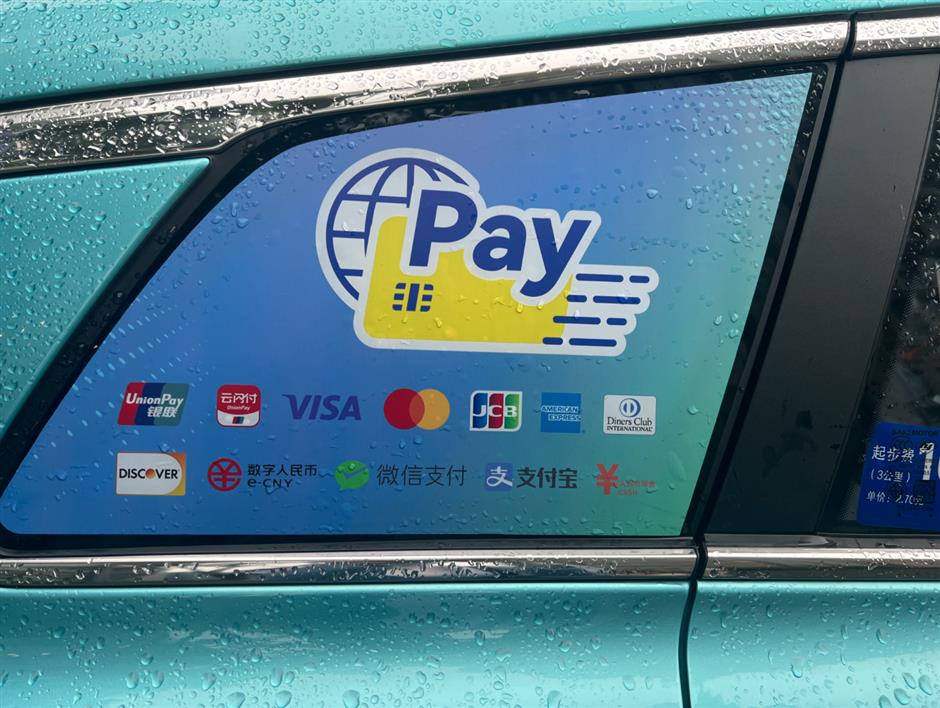 city cabs beginning to accept foreign credit cards