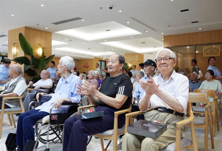 company's gesture makes residents feel '5 years younger'