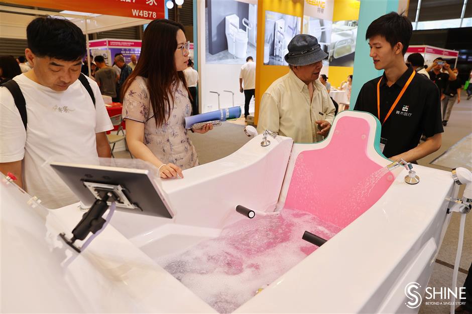 ai systems, innovative products at expo for the elderly