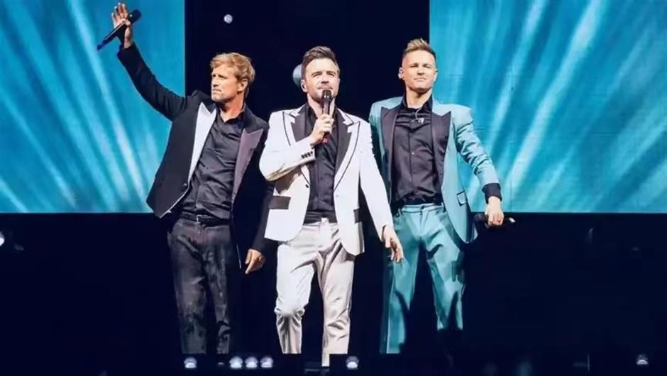 yesterday once more as irish band westlife hosts special concerts for chinese fans