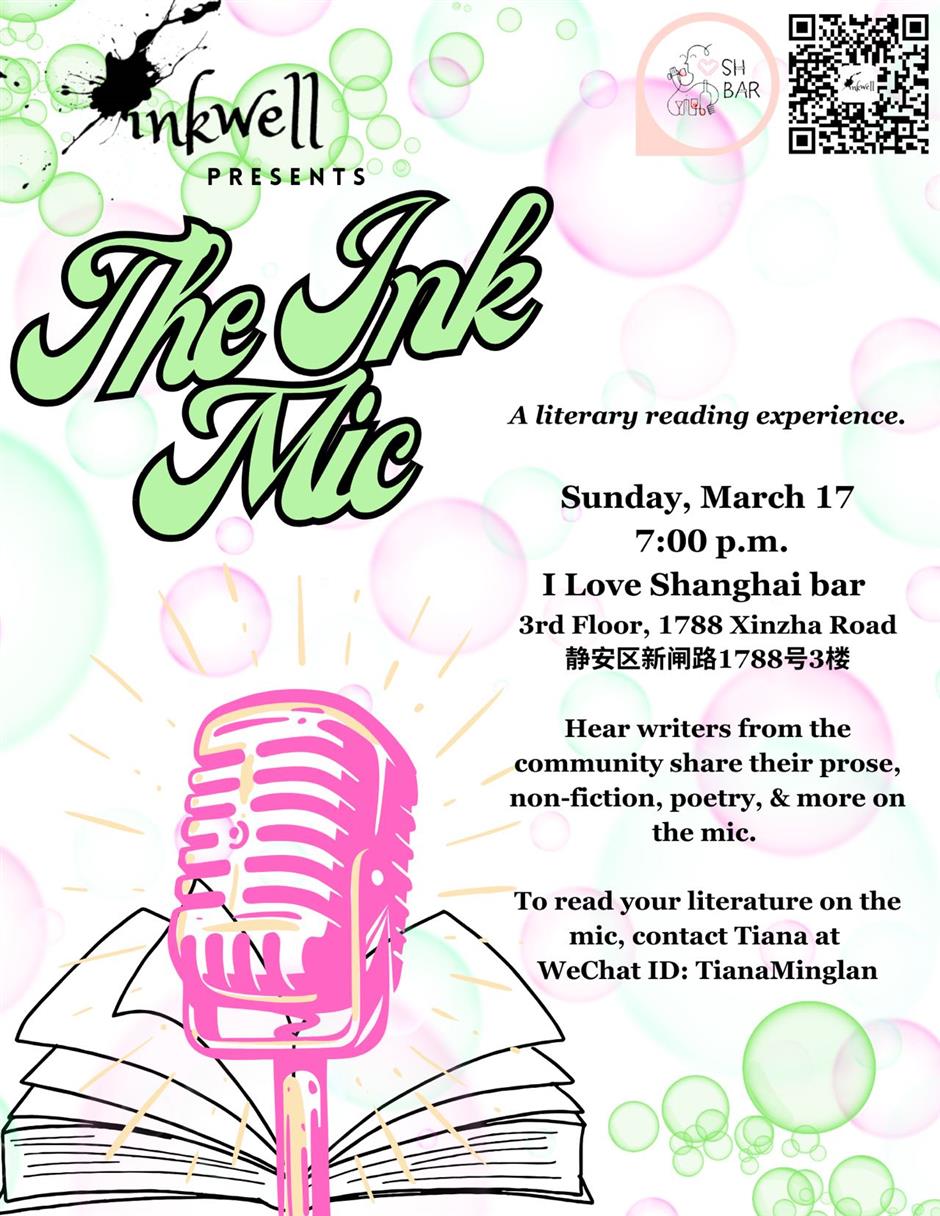 the inkwell hosts literary open mic night on st patrick's day