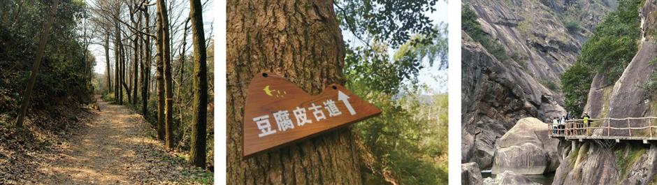 historical hikes: hangzhou's ancient roads offer interesting walks for nature lovers