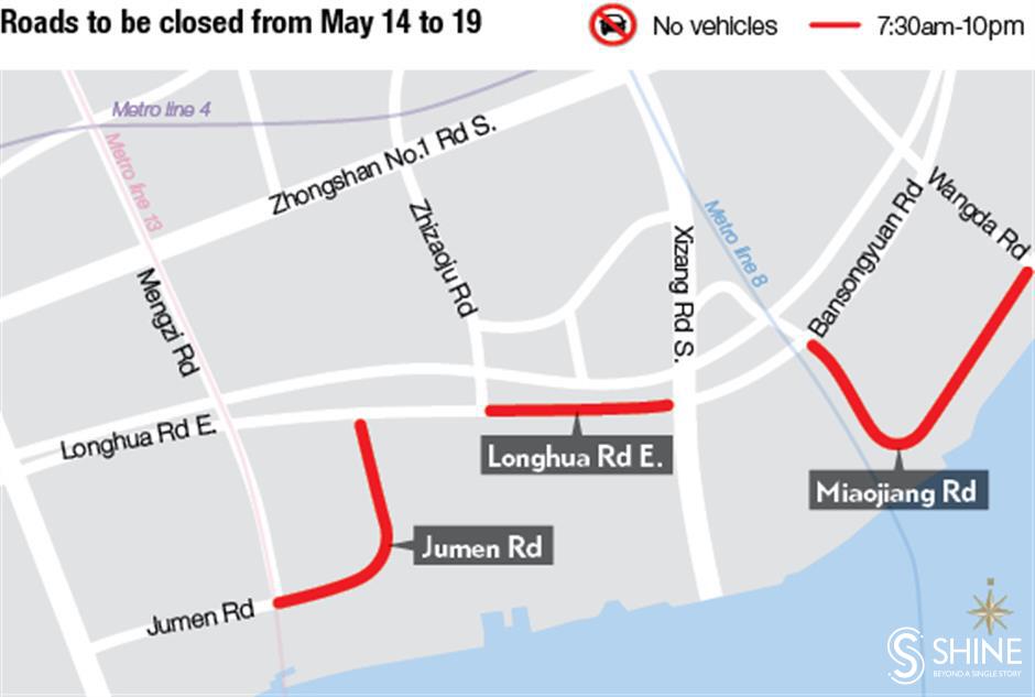 road closures announced for olympic qualifier series