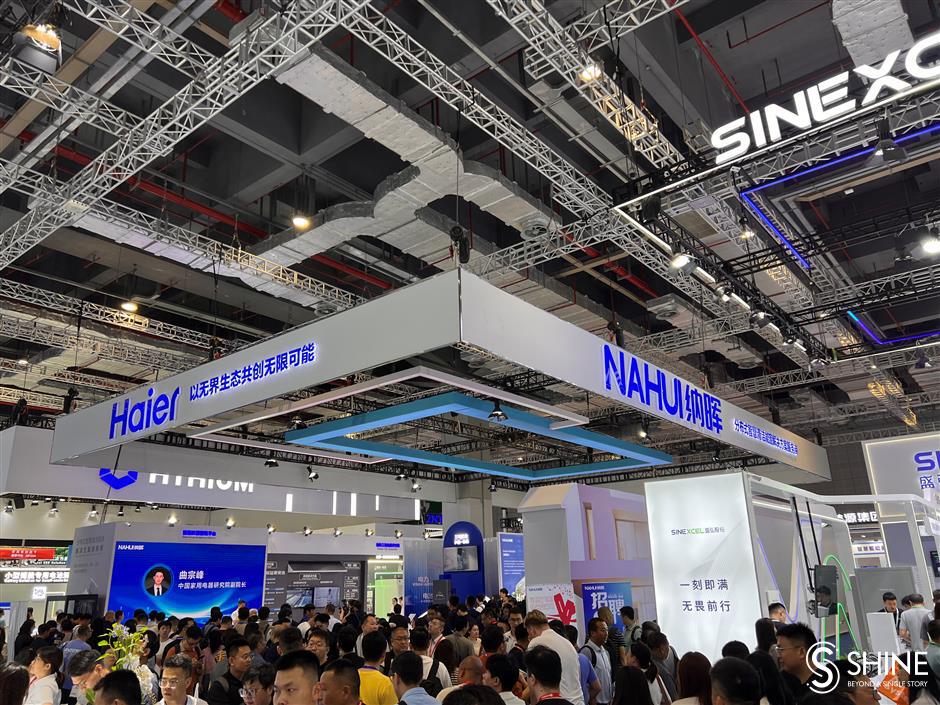 home appliance giants tap into 'new energy' arena