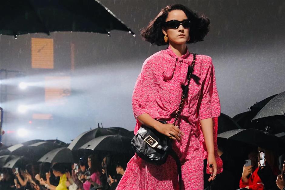 balenciaga & shanghai ascendant: the 25 spring collection launch