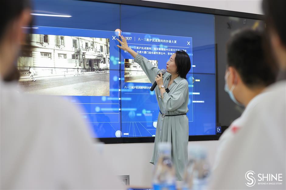 digital platform offers glimpse into shanghai's past