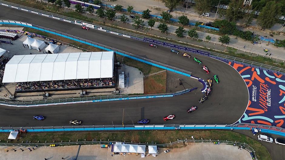 shanghai retains formula e world championship in 2025