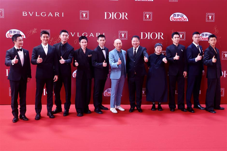 film stars shine at the 26th shanghai international film festival