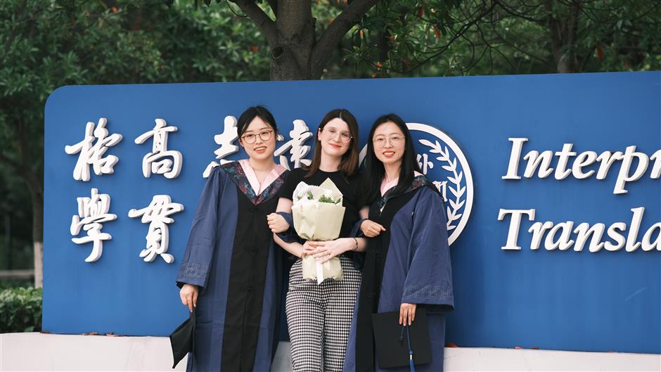 brazilian lecturer says university study in shanghai 'changed everything'