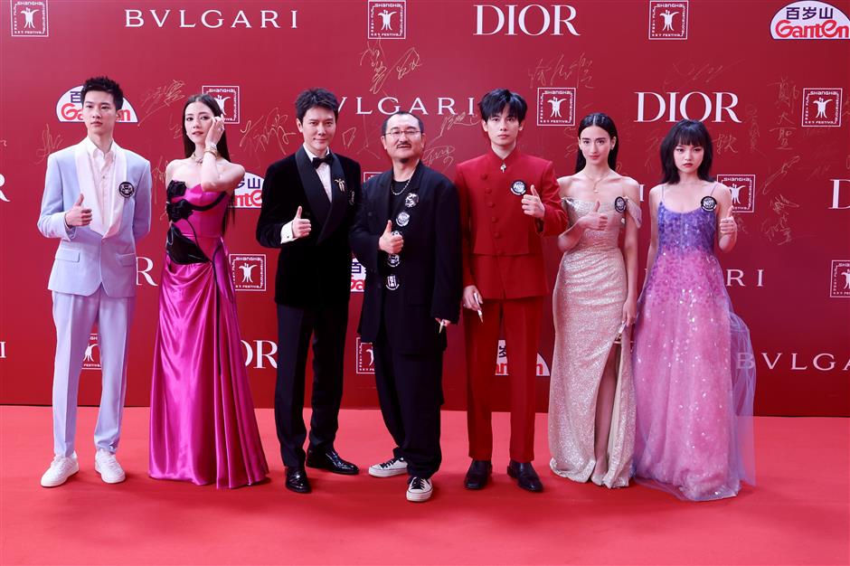 film stars shine at the 26th shanghai international film festival