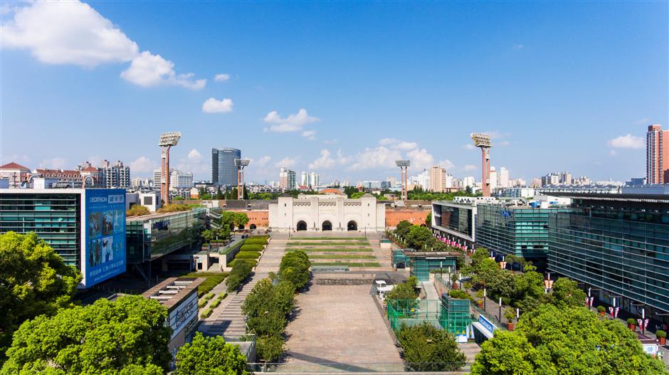 yangpu's innovation hub as a demonstration park with national influence