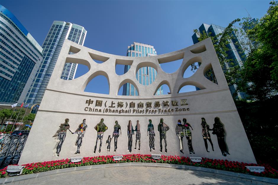 shanghai ftz continues to lead the way a decade later