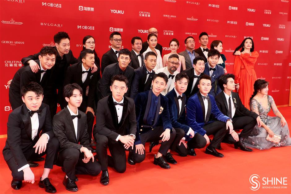 lights! camera! action! shanghai film festival kicks off