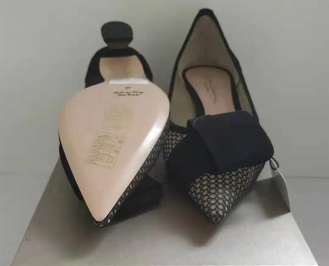 giorgio armani high-heel shoes fail quality test