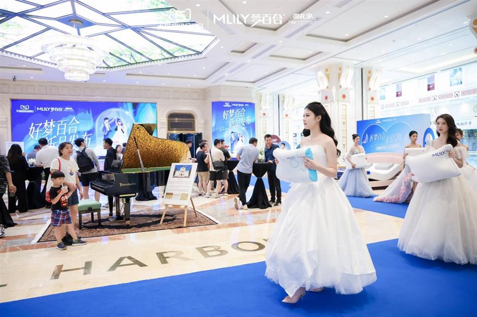 putuo 'micro-expo' showcases global brands