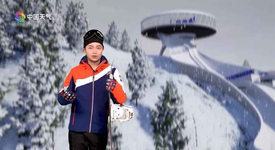 high-tech another star of beijing winter games