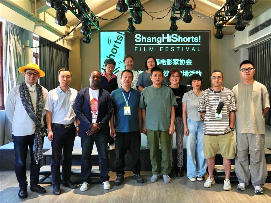 shanghai filmmakers now have platform for work