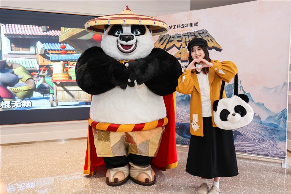 kung fu panda 4 movie kicks off at theaters