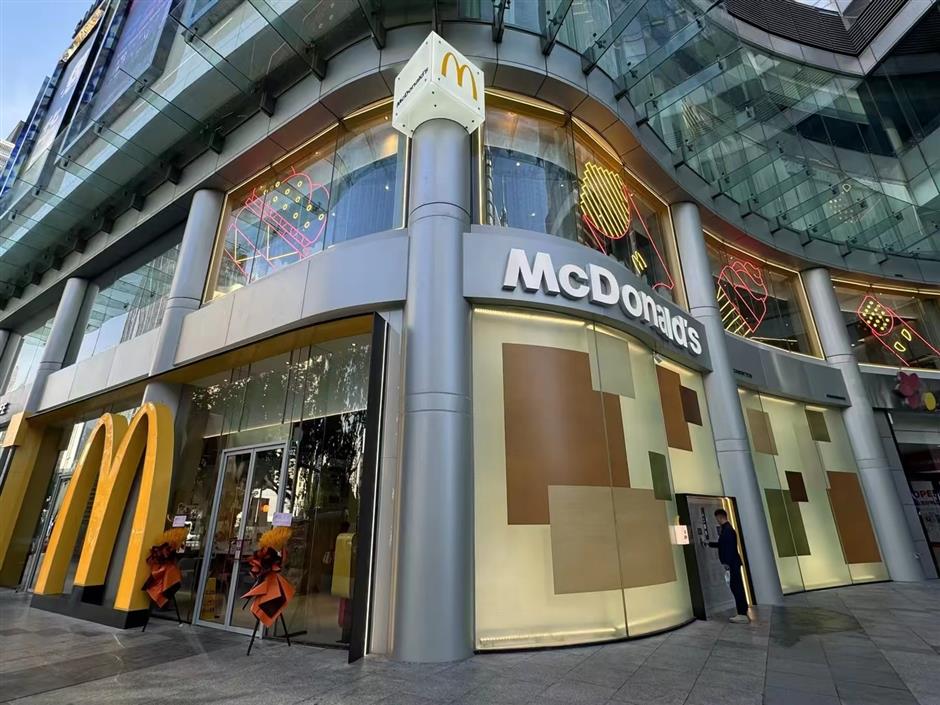 mcdonald's reaches historic milestone in shanghai