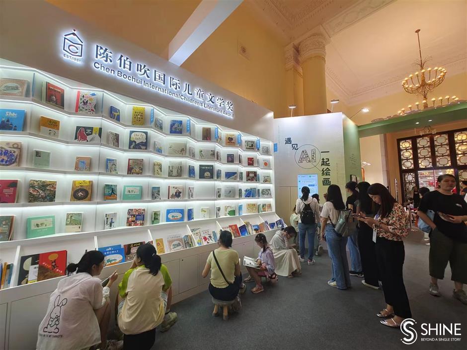 bibliophiles' delight as shanghai book fair opens new page