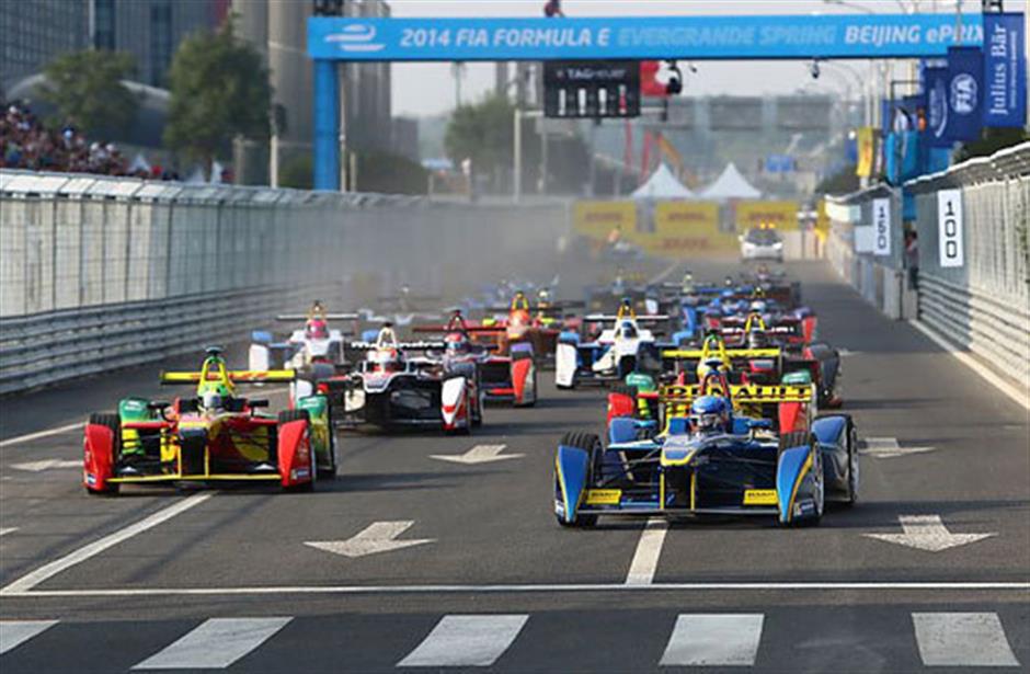 could fe serve as a breeding ground for chinese racing cars?