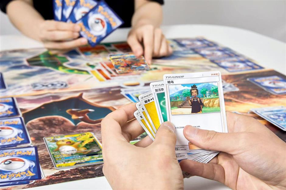 trading card game market grows strong in china along with animation, comics and games