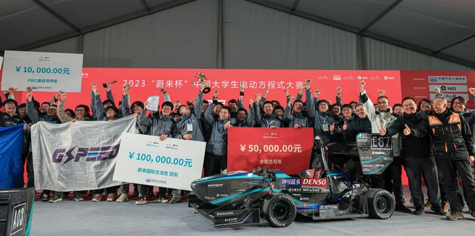 could fe serve as a breeding ground for chinese racing cars?