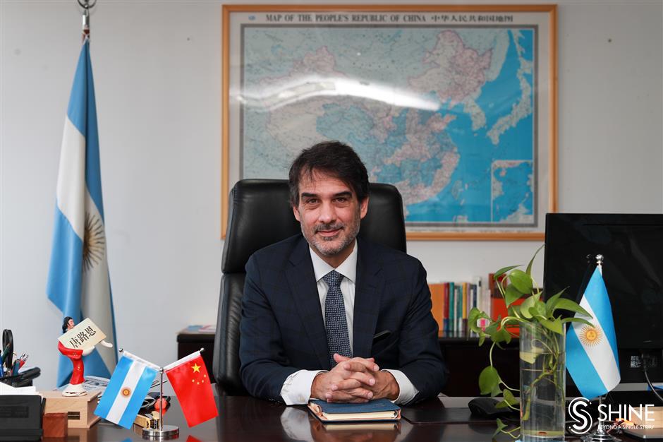 argentina cg hails bilateral ties, talks up impressive china