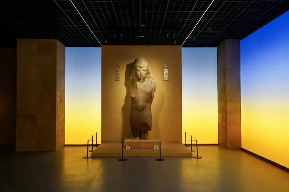 egyptian exhibition a sight to behold at shanghai museum