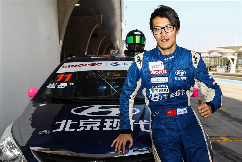 could fe serve as a breeding ground for chinese racing cars?