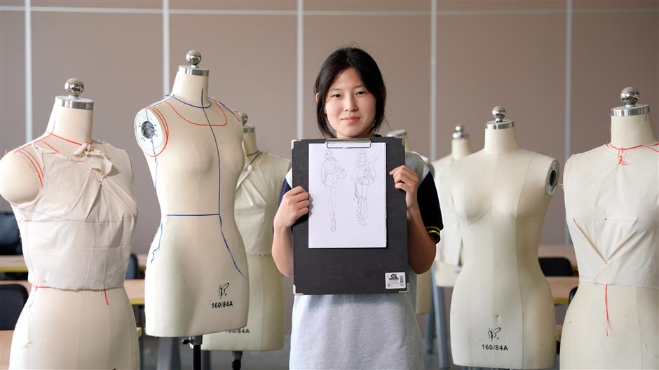 17-year-old vocational school student breaks stereotypes