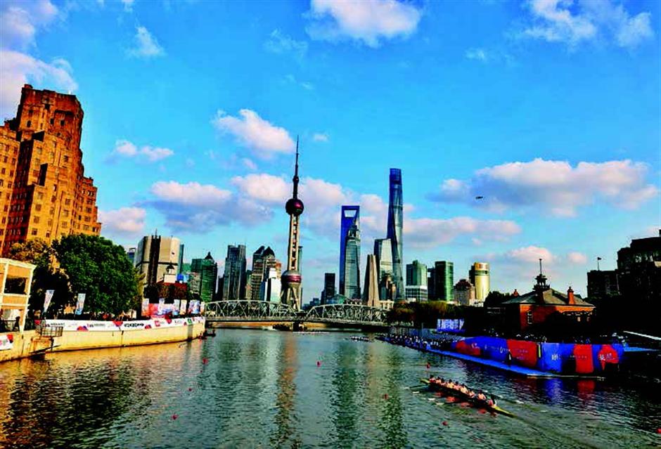 the significance of waters powering shanghai's growth