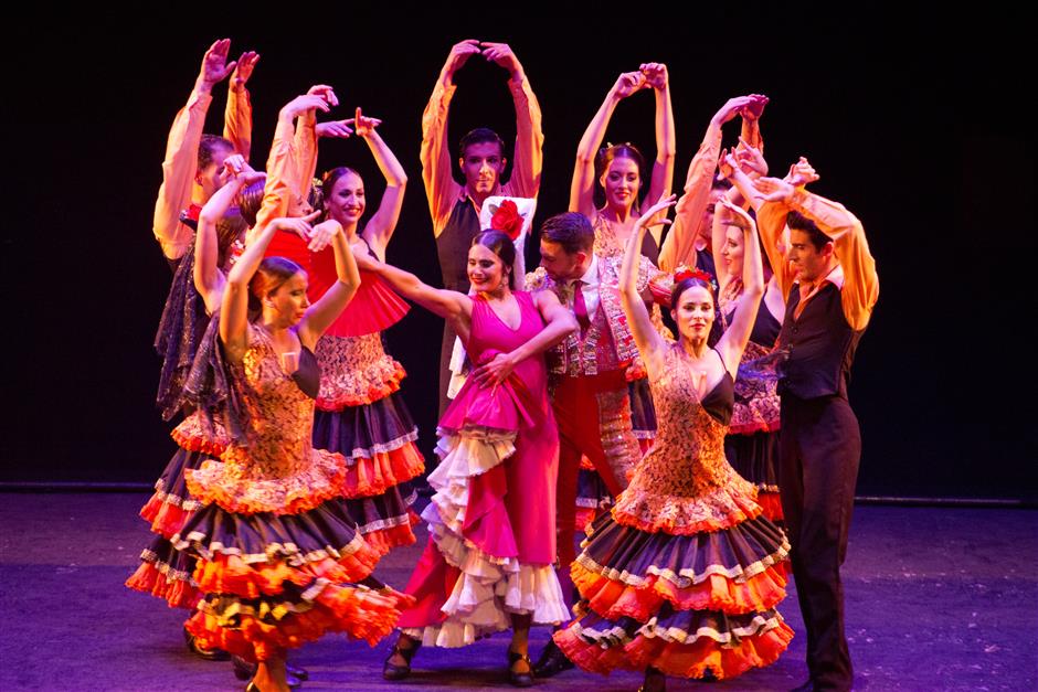 ballet flamenco de madrid to bring 'carmen' to shanghai