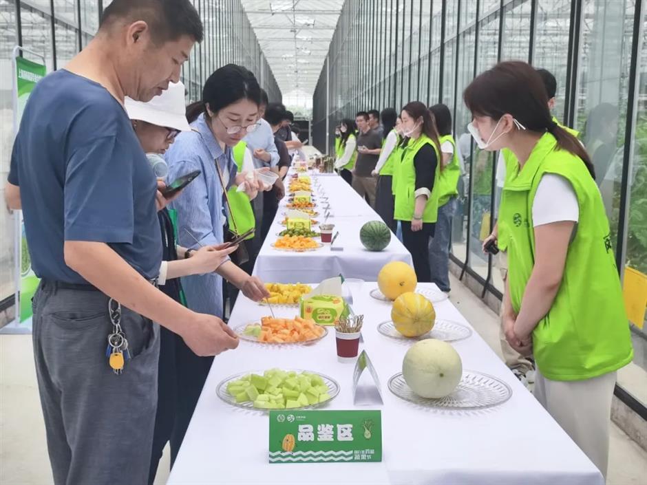 festival highlights robust agricultural achievements