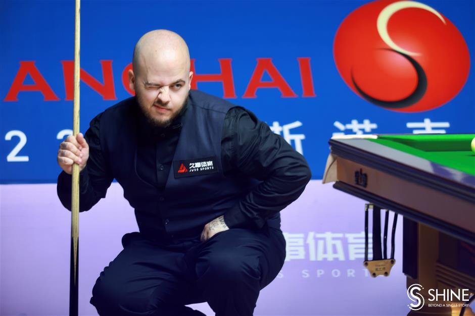 'rocket' o'sullivan pockets 5th shanghai masters title