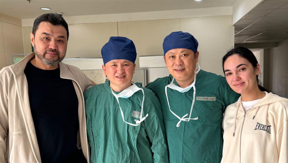 uzbek girl receives successful brain surgeries in shanghai