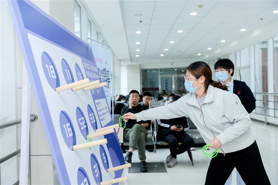 shanghai hospitals launch activities to educate on cancer