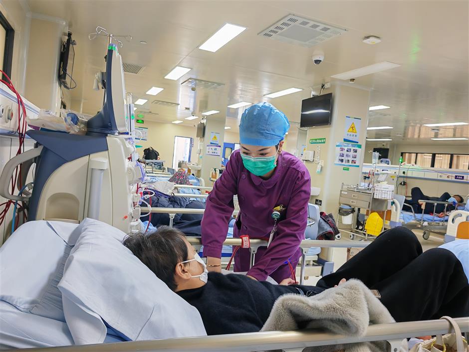 medical services never stop over spring festival holiday